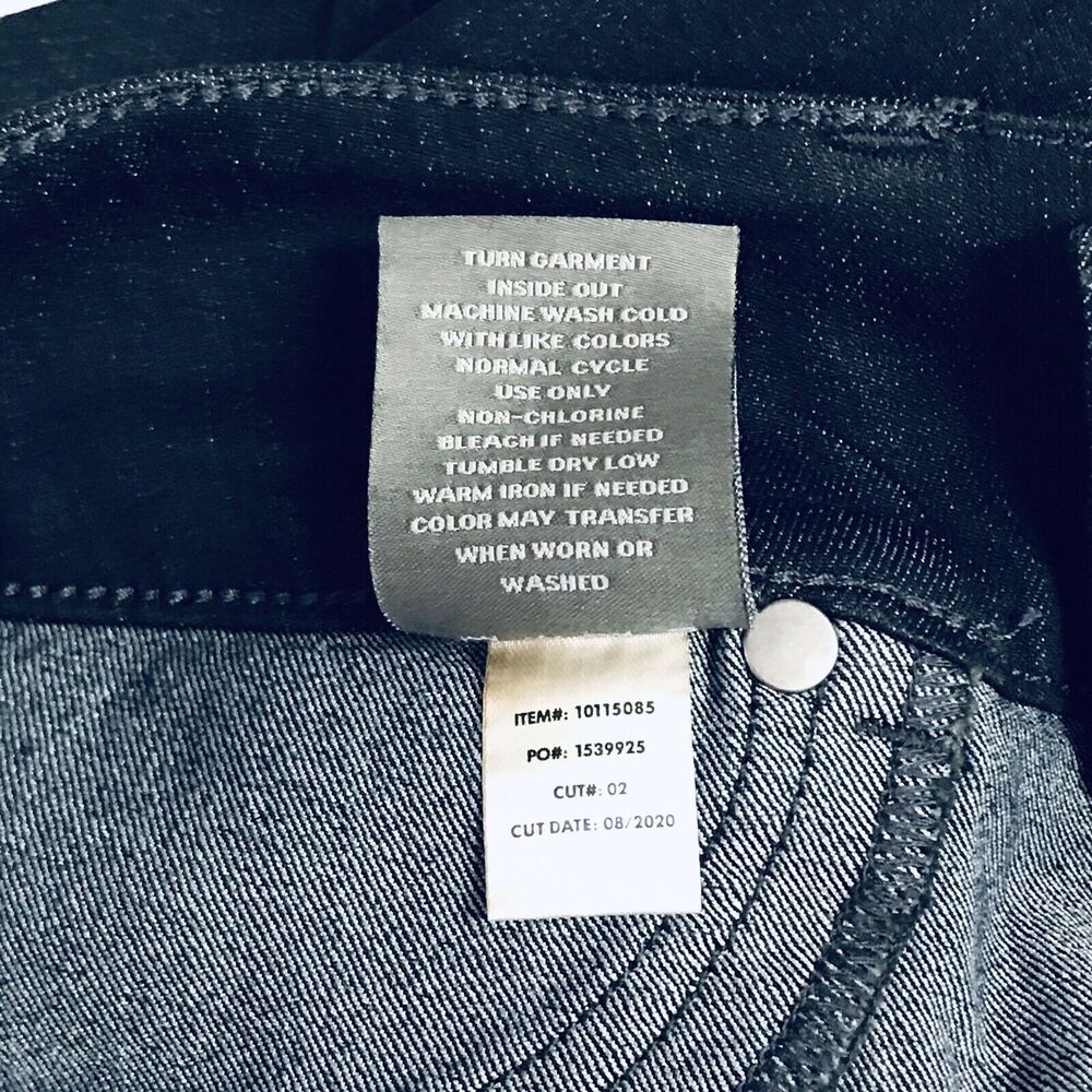 Torrid Women 10XT Jeggings Feel The Fit Super Stretch High Rise Dark Wash NWT I - Picture 4 of 6